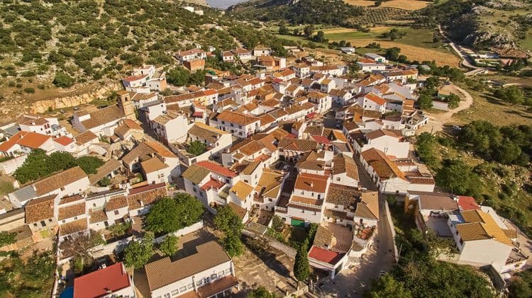 Slow Pace of Life in Andalusian Villages