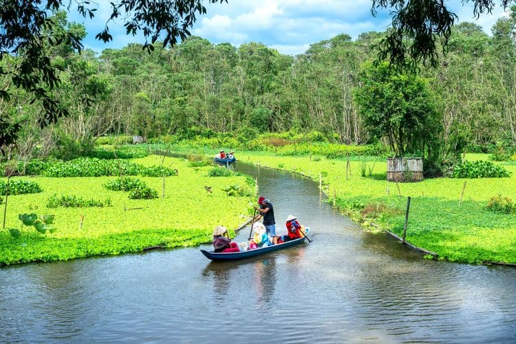 Mekong River Delta