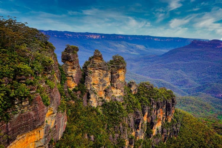 The Blue Mountains