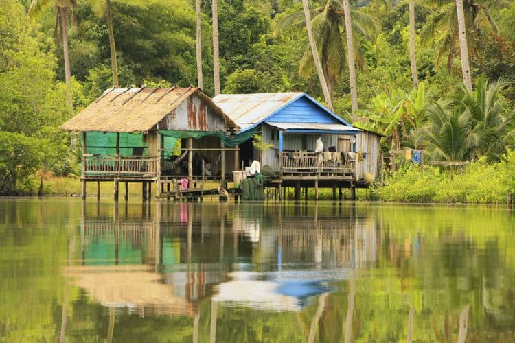 Ream National Park By Boat