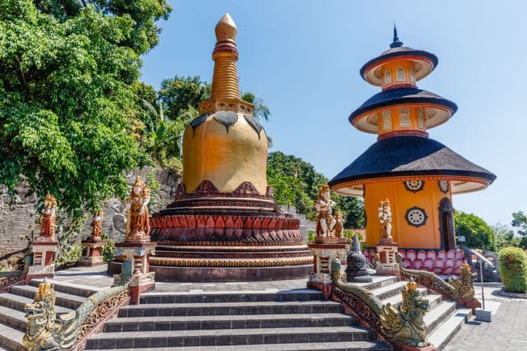 Brahmavihara & Hot Springs