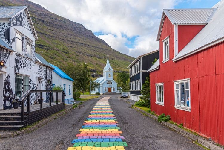 Seydisfjordur Town Walk