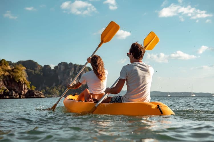 Adventure Kayaking In Boka Bay