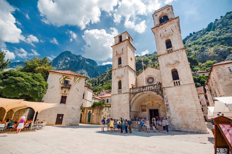 Kotor, St. Tryphon Cathedral, Budva & Scenic Drive
