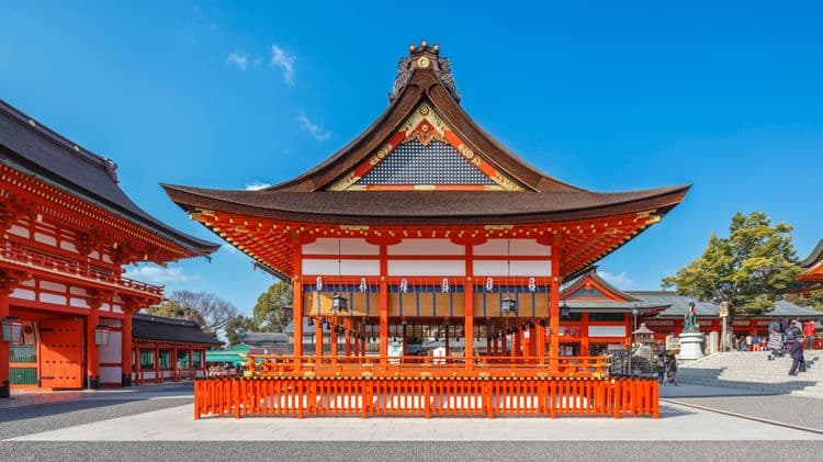 Kyoto: Fushimi-Inari Taisha & Temples