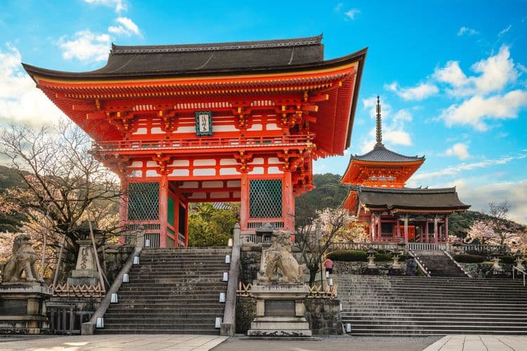 Kyoto: Golden Pavilion, Kiyomizu Temple & Nishiki Market