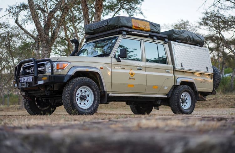 4X4 Off-Road Safari: The Lumberjack Trail