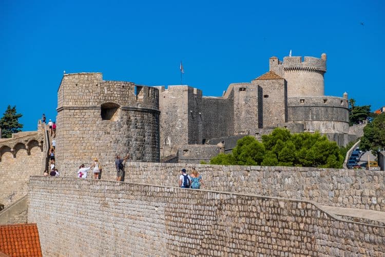 Dubrovnik's City Walls