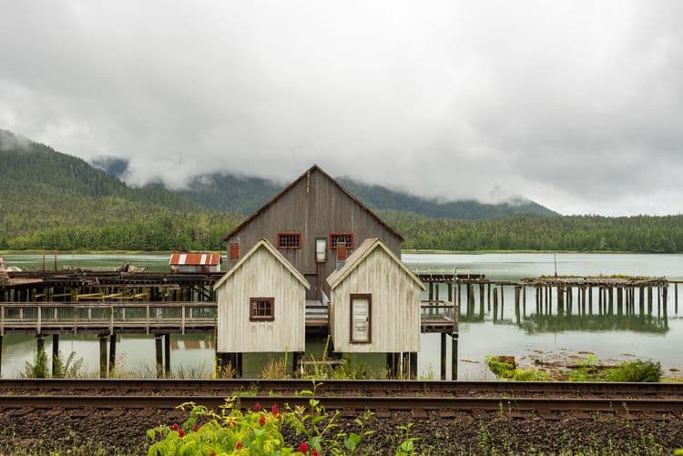 North Pacific Cannery Historic Site Exploration Walk