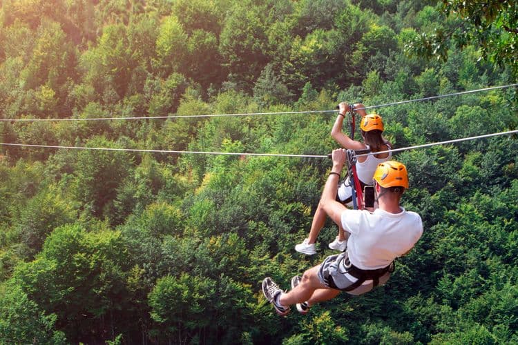 Wainadoi Zipline