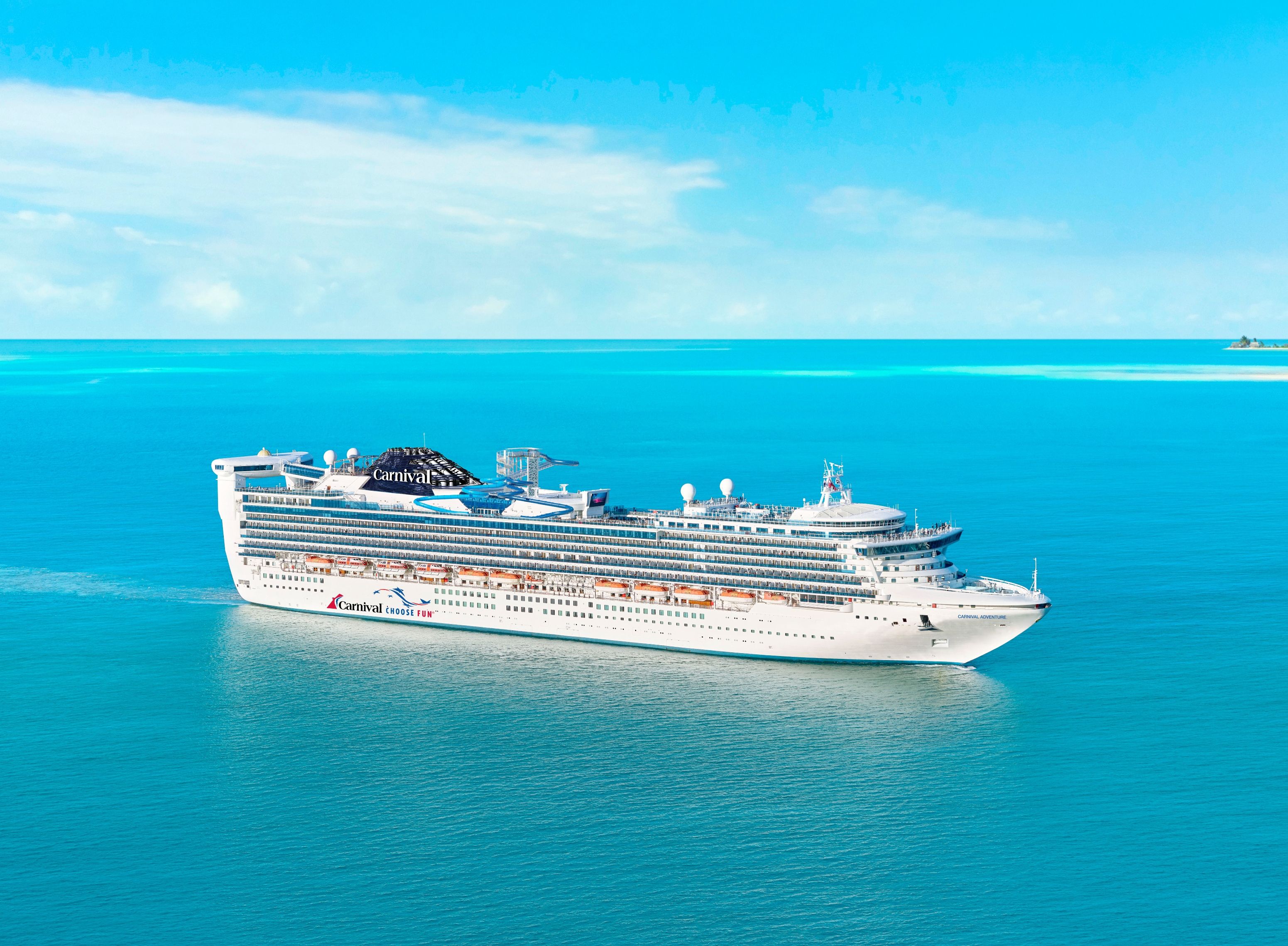 Carnival Adventure cruise ship