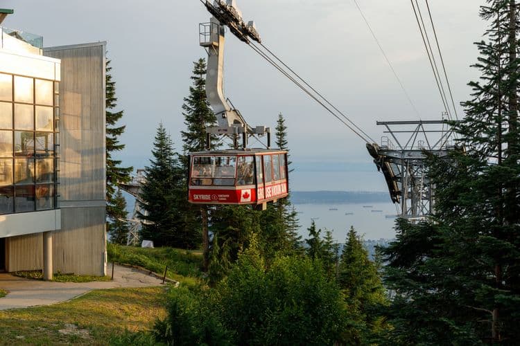 Scenic Grouse Mountain