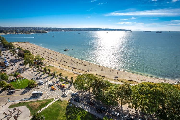 Discover English Bay