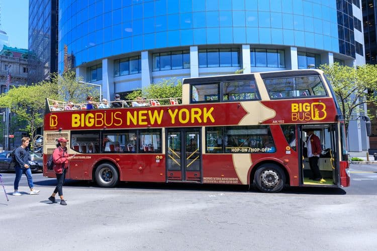 Hop On Hop Off New York - Essential 1 Day TKT