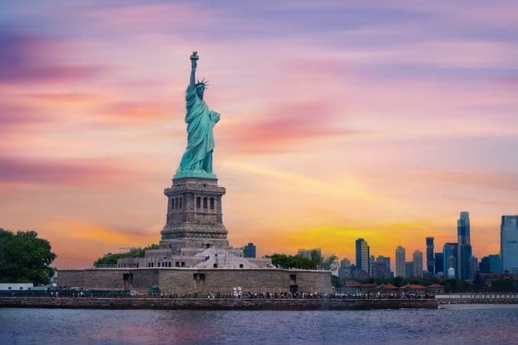 Statue of Liberty & Ellis Island