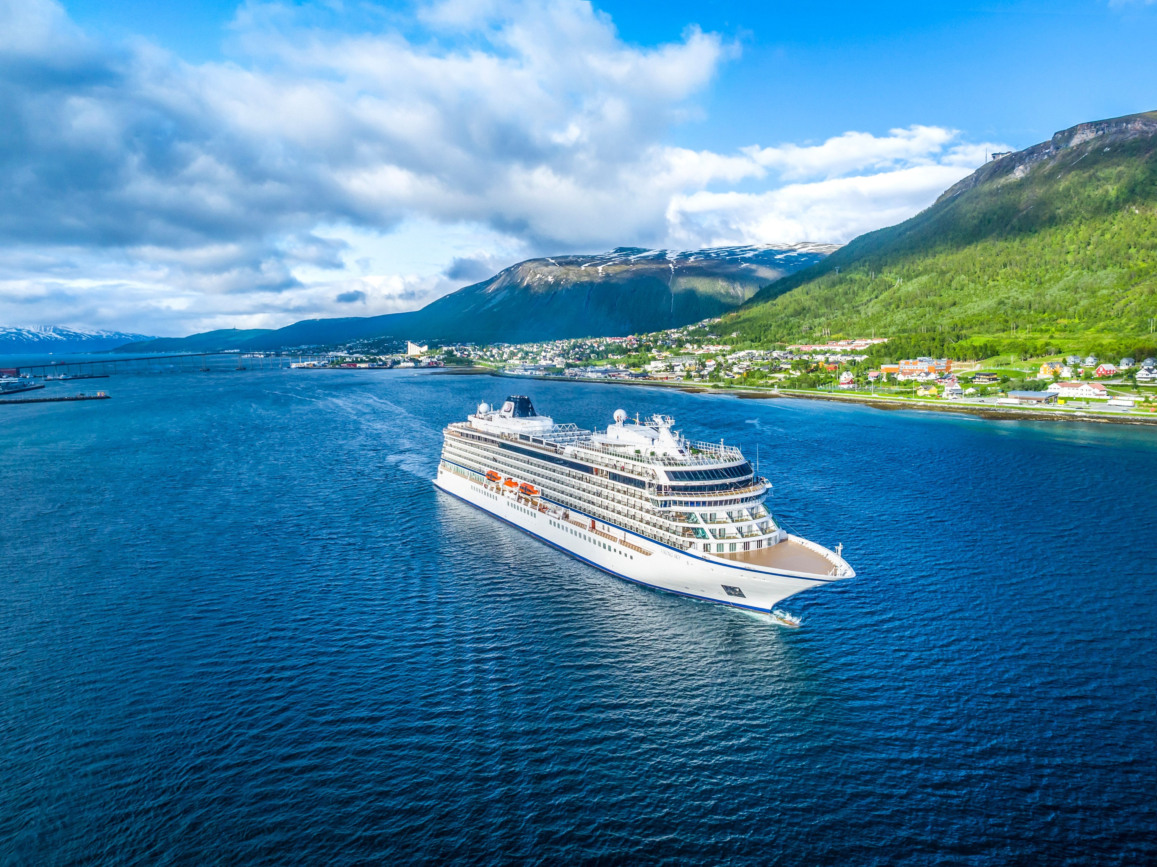 Viking Libra cruise ship
