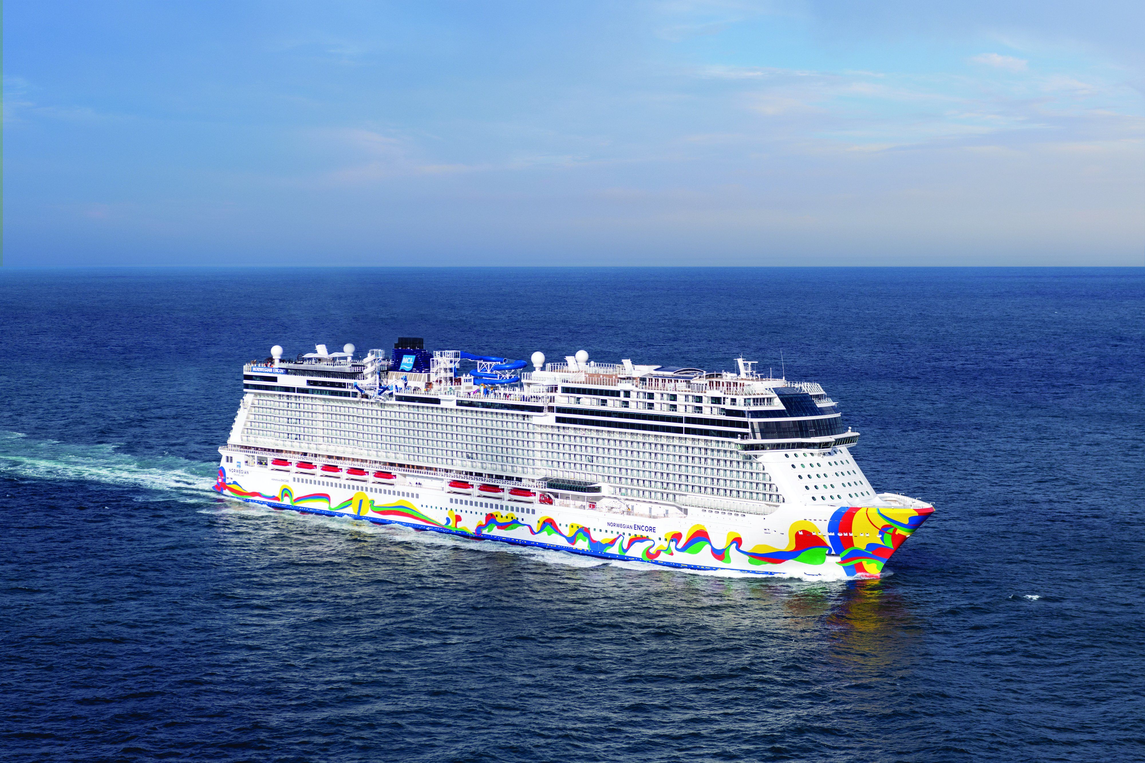 Norwegian Encore cruise ship