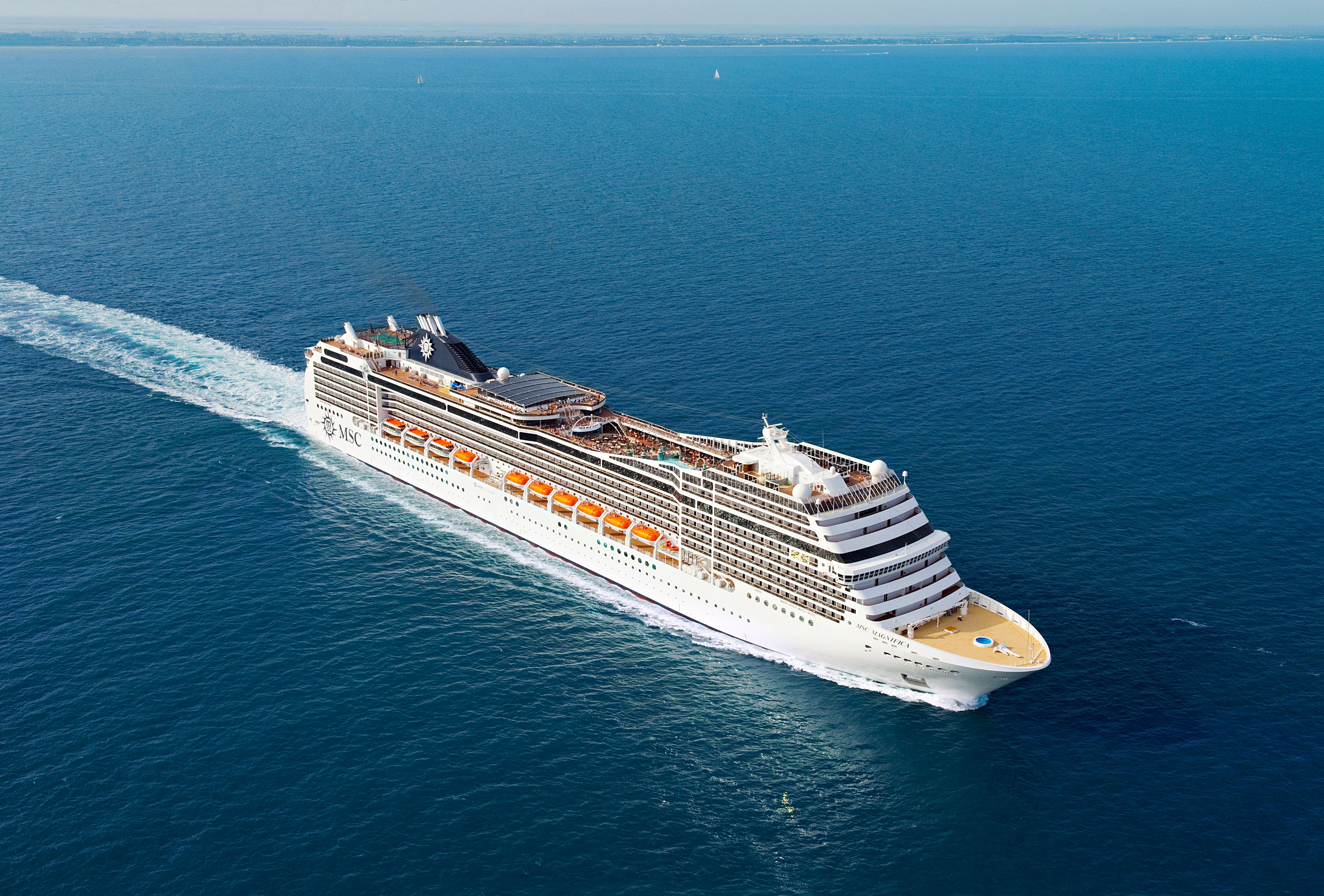 MSC Musica cruise ship