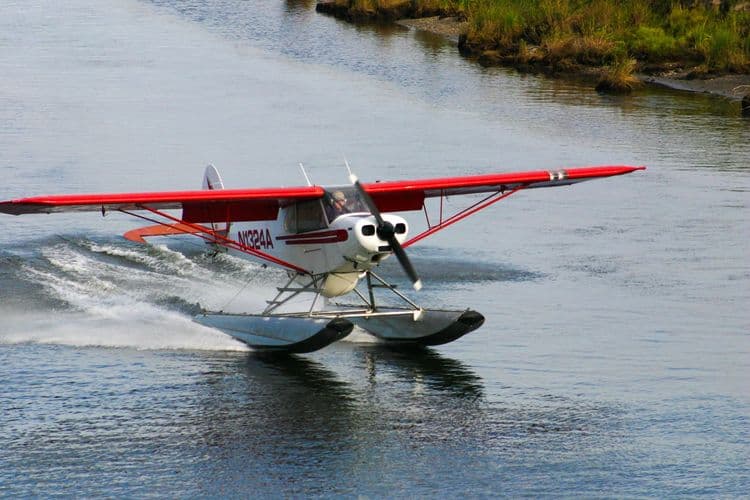 Misty Fjords Vuelo en flotador privado (10 plazas)