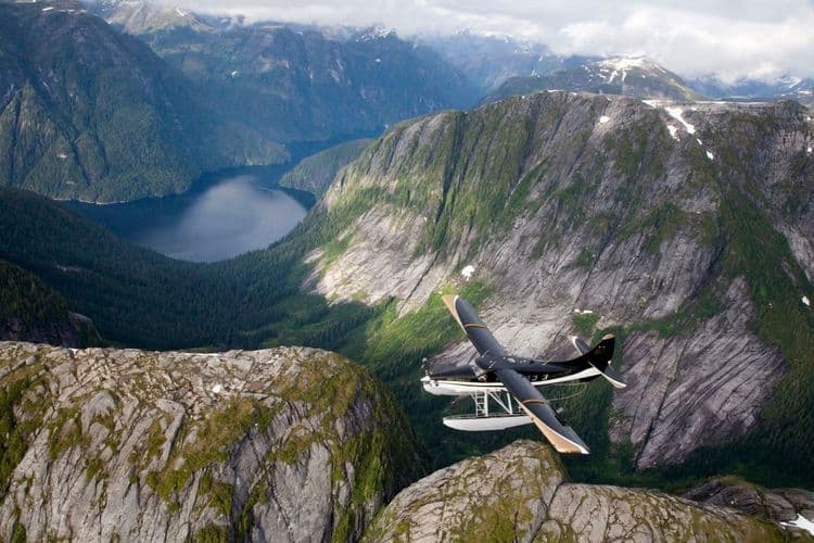 Viaje de vuelos a Misty Fiords