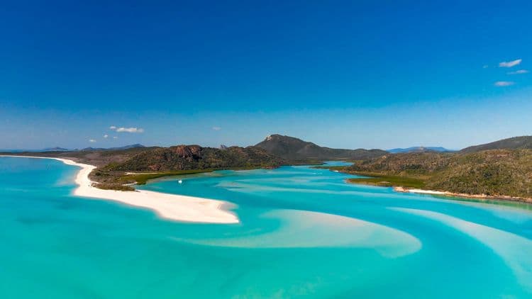 Escape to Whitehaven Beach