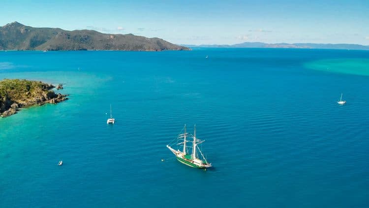 Cruising Whitsunday Islands