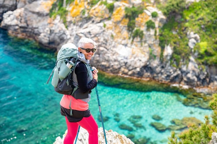 Tropical Island Hiking Adventure