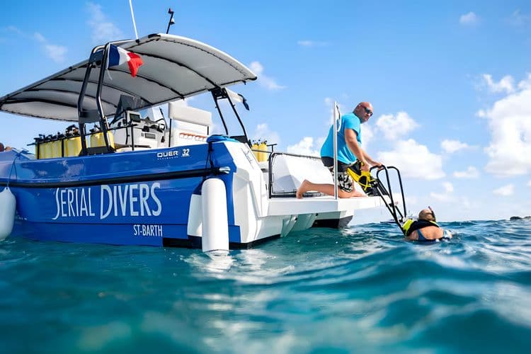 St. Barts Certified Diver Experience: Single Tank