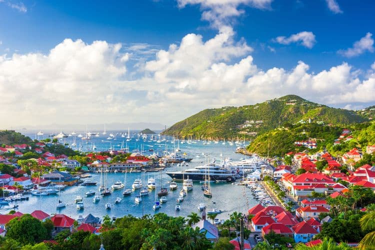 Views of St. Barts