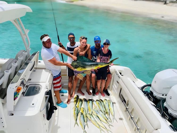 Half-Day Deep-Sea Fishing for Mahi-Mahi & Tuna