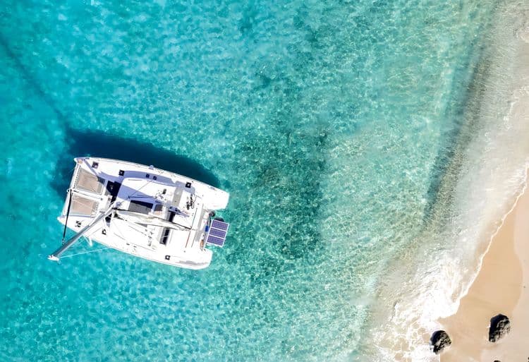Sailing St. Barts