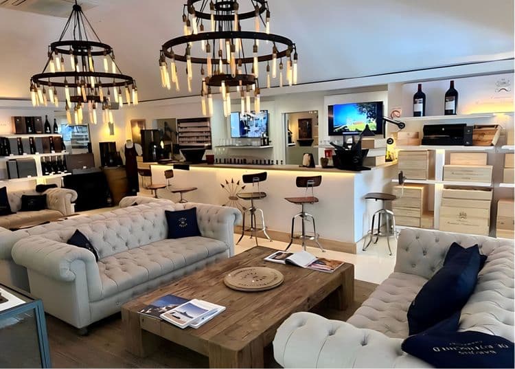 Gustavia's Rothschild Lounge: Champagne, Grand Cru & Cheese Pairing