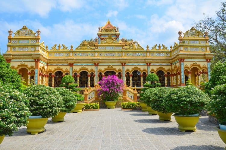 Life in the Mekong Delta
