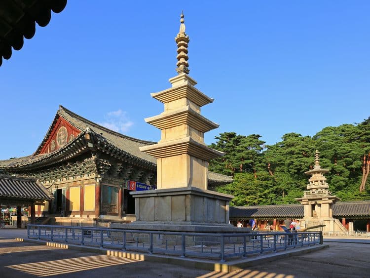 UNESCO World Heritage Sites of Gyeongju