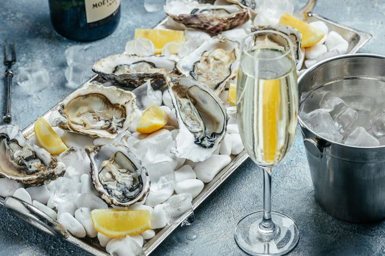 Oysters & Wine