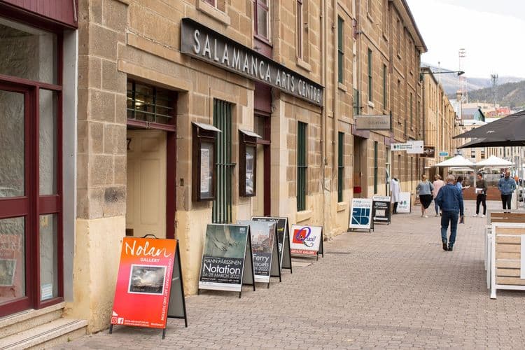 Hobart by Foot