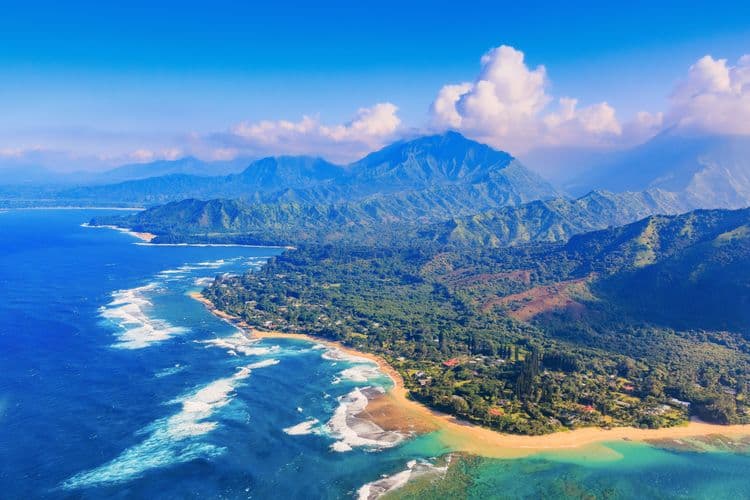 Las costas escénicas de Oahu