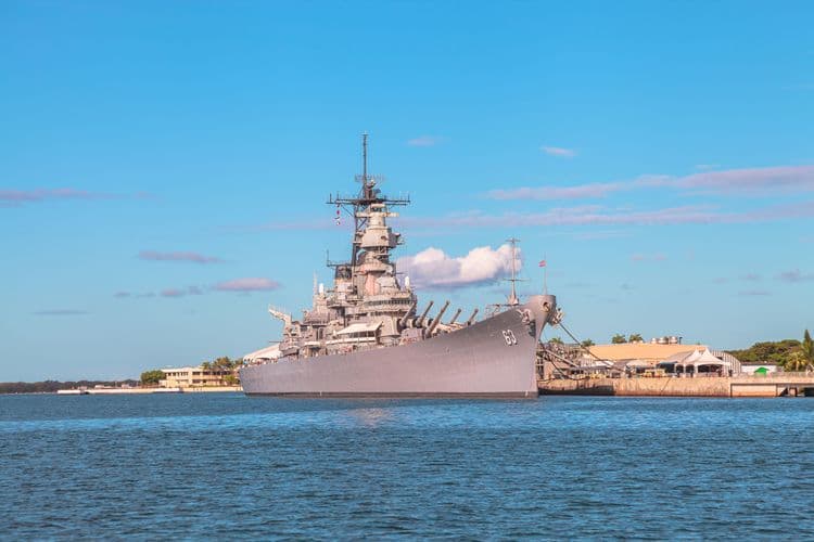 Pearl Harbor y USS Missouri