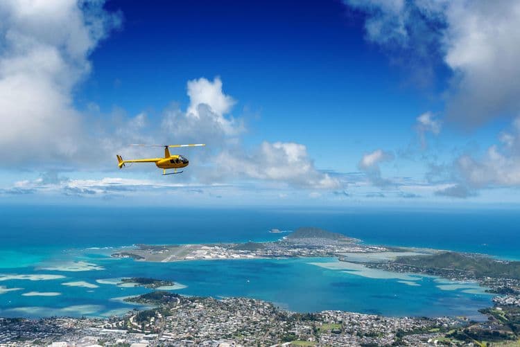 Oahu en Helicóptero