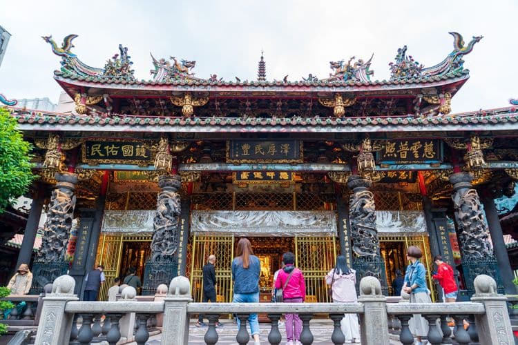Temples of Taipei