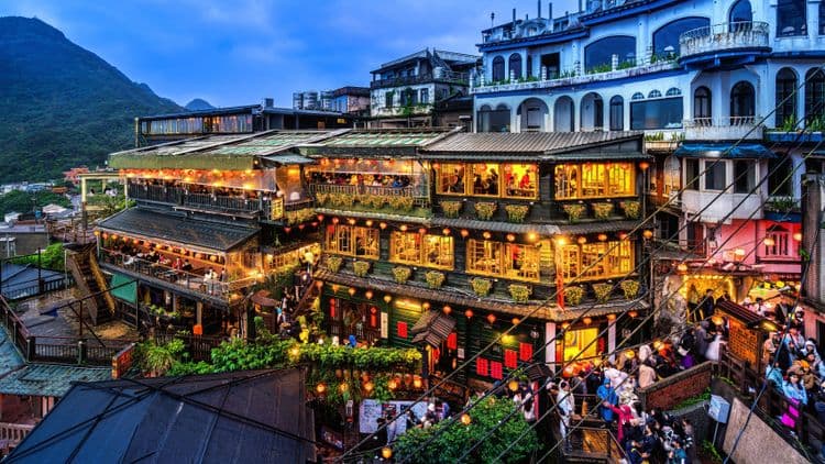 The Mountain Village of Jiufen & Old Street