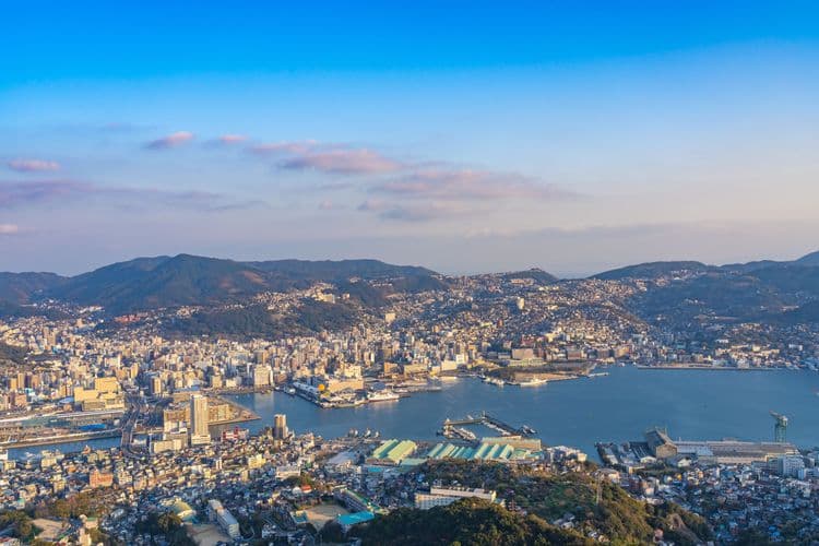 (Wheelchair Accessible) Nagasaki