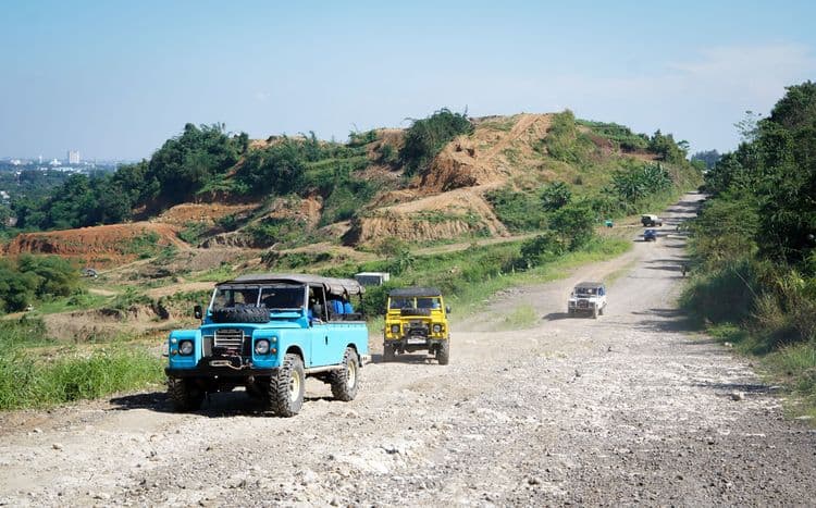 Off-Road Island Adventure