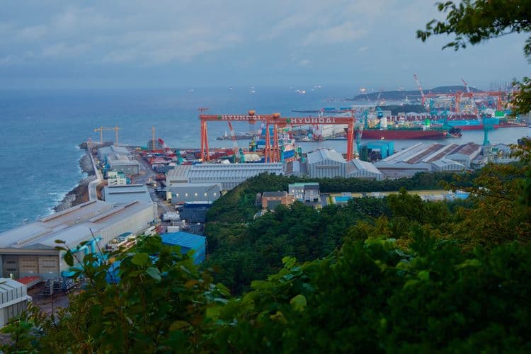 Hyundai Ulsan Plant Discovery