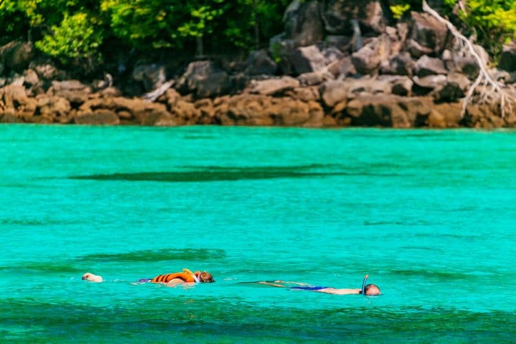 Snorkel at the Overwater Anapa Pearl Farm