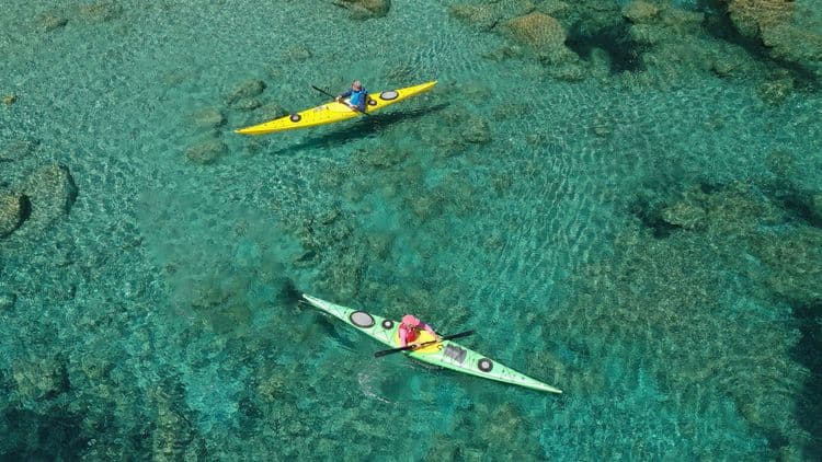 Faaroa River Kayaking