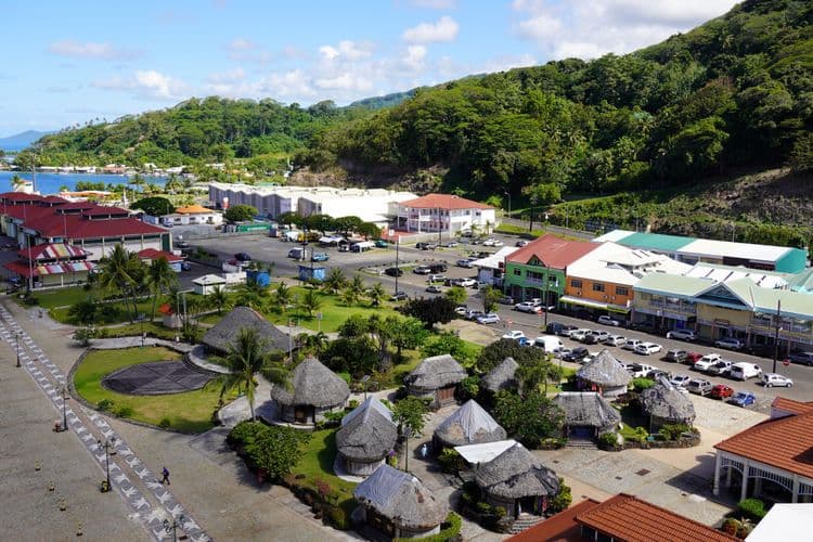 Raiatea Yesterday and Nowadays