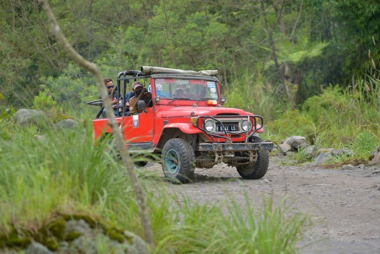 Nausori Highland by 4x4