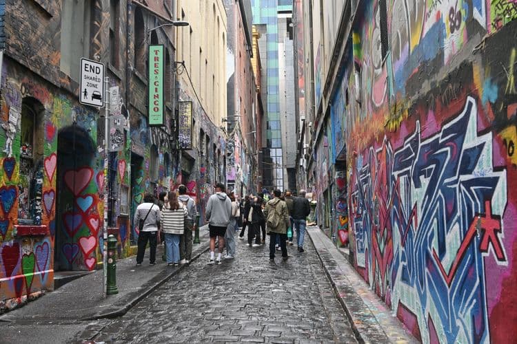 City Secrets: A Melbourne Laneway Stroll
