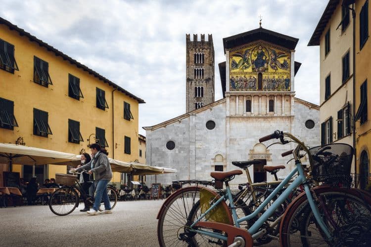 Scenic Lucca by Bike